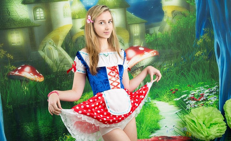 Лидия, 23 года, 1 размер груди